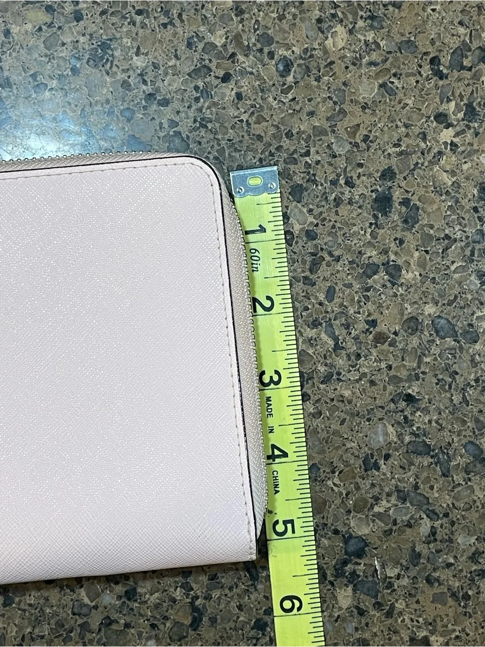KATE SPADE Newbury Lane Neda Zip Around Wallet POSYPINK (953) Feminine Luxury